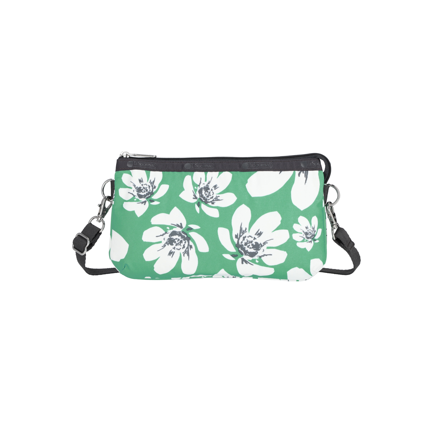 MED KOKO CROSSBODY 手拿斜背兩用包 (TROPICAL GARDEN GREEN)
