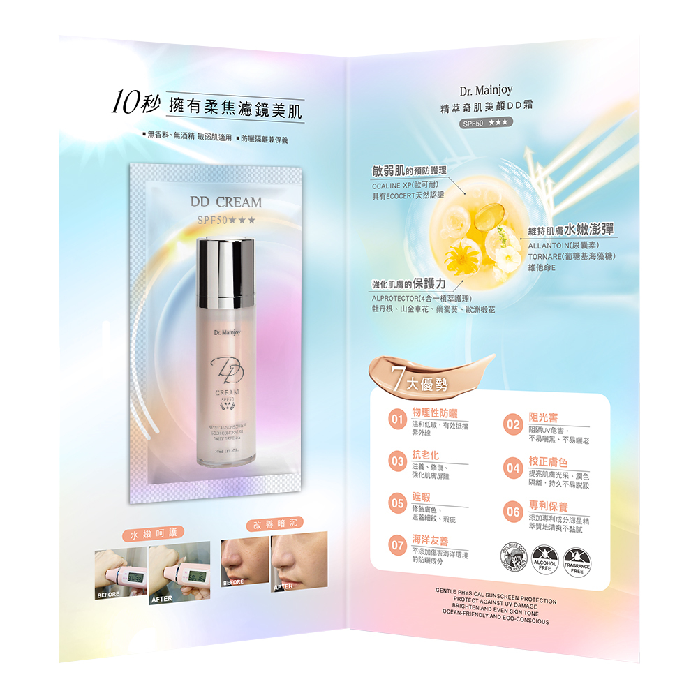 【商品小樣】Dr.Mainjoy精萃奇肌美顏DD霜3ml