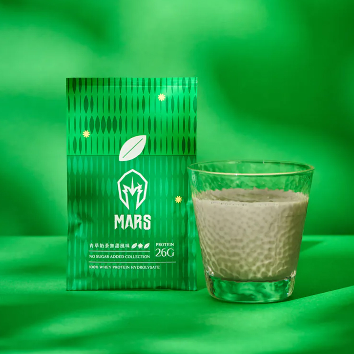 戰神MARS 水解乳清蛋白(青草無甜奶茶)