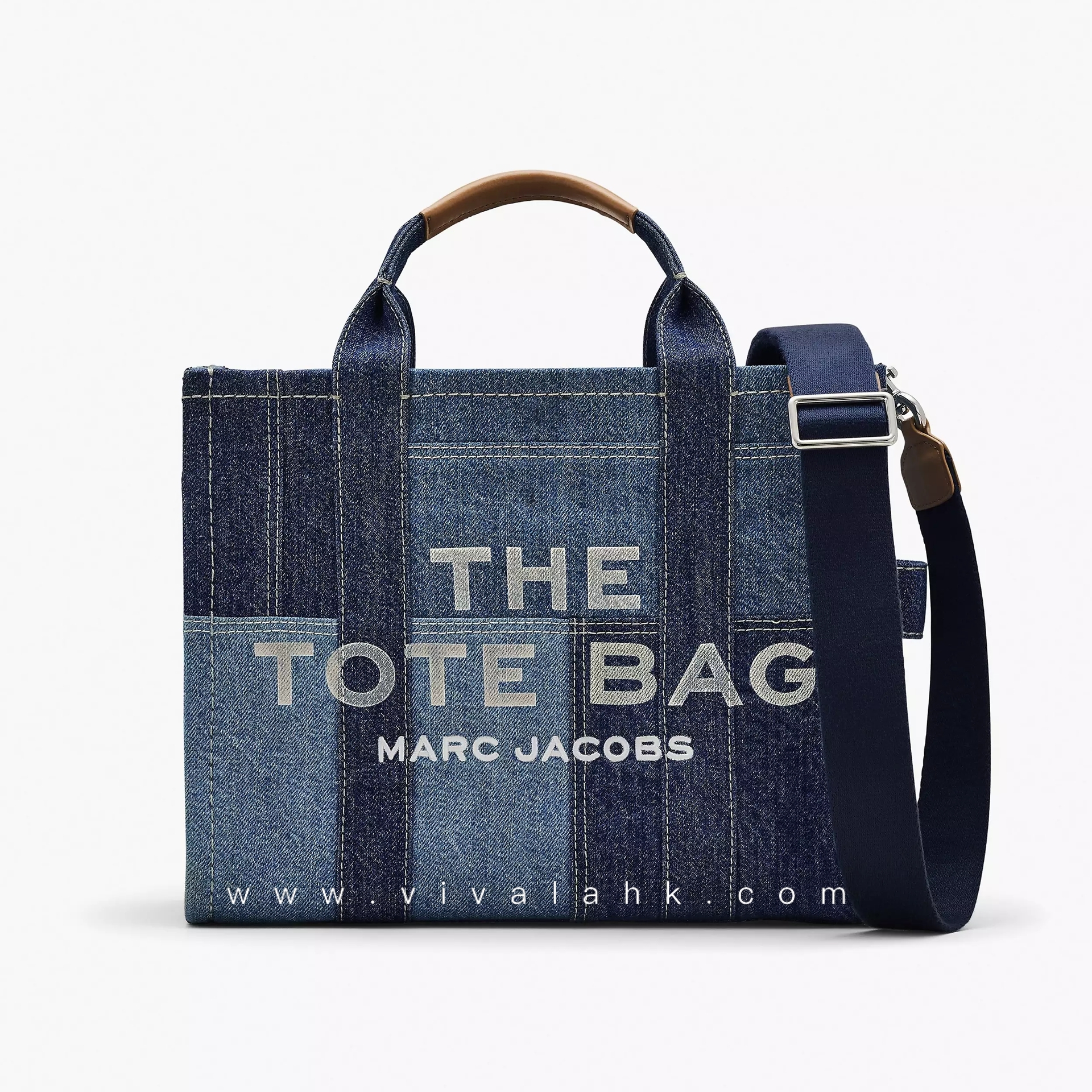 Marc Jacobs - 牛仔布Tote (M) (H017M06FA21)