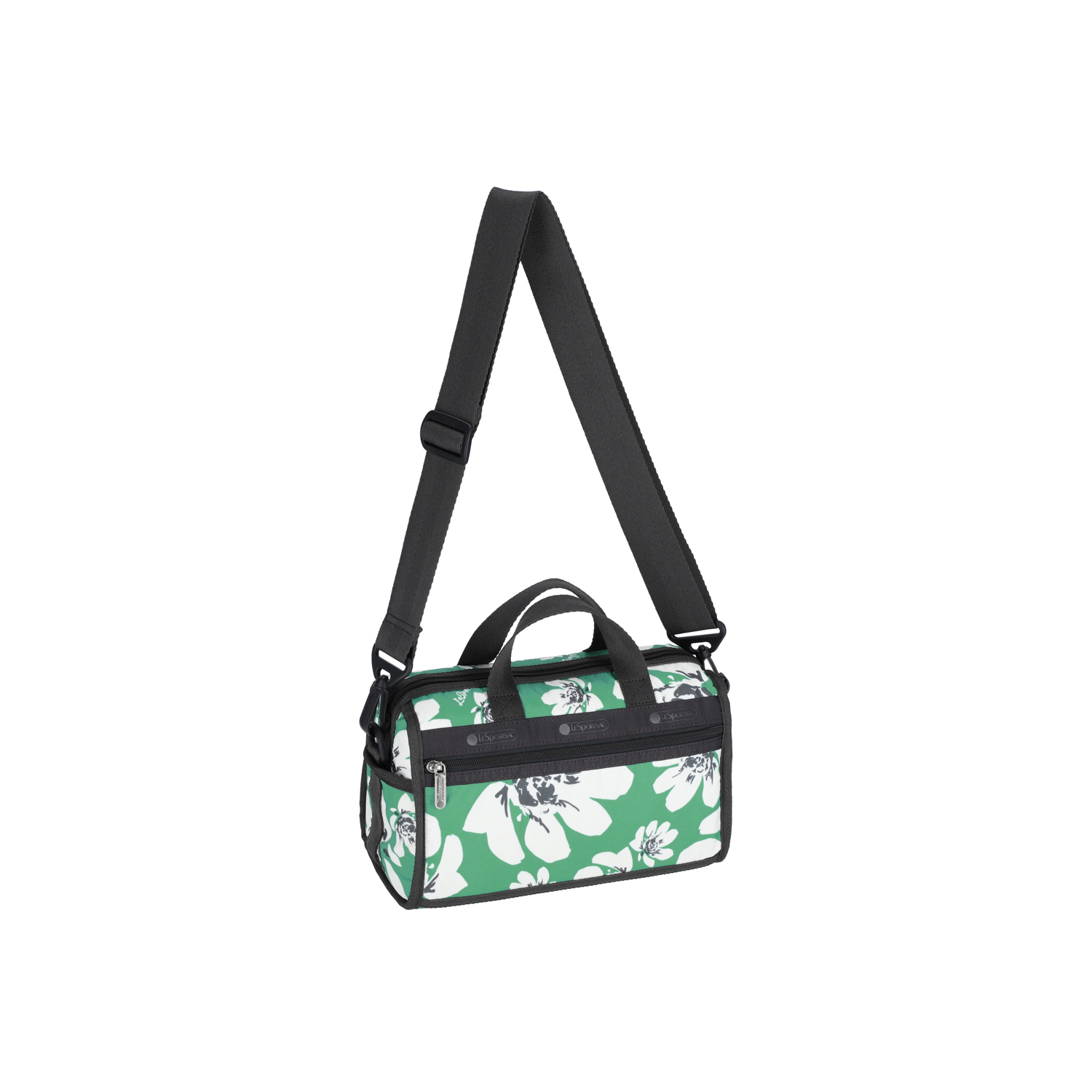 MINI DUFFEL 迷你筒狀肩背包 (TROPICAL GARDEN GREEN)