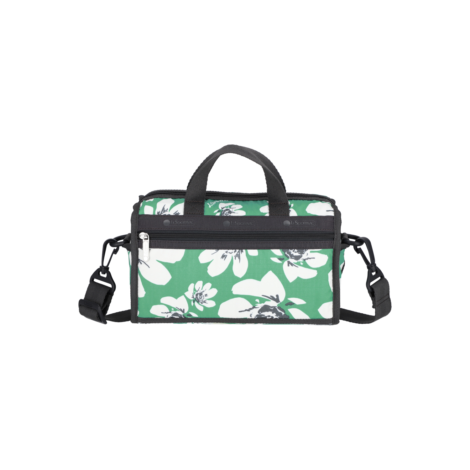 MINI DUFFEL 迷你筒狀肩背包 (TROPICAL GARDEN GREEN)