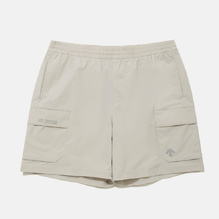 【 DESCENTE｜SCO WOVEN OUT POCKET PANTS 口袋尼龍短褲 - 2色 】