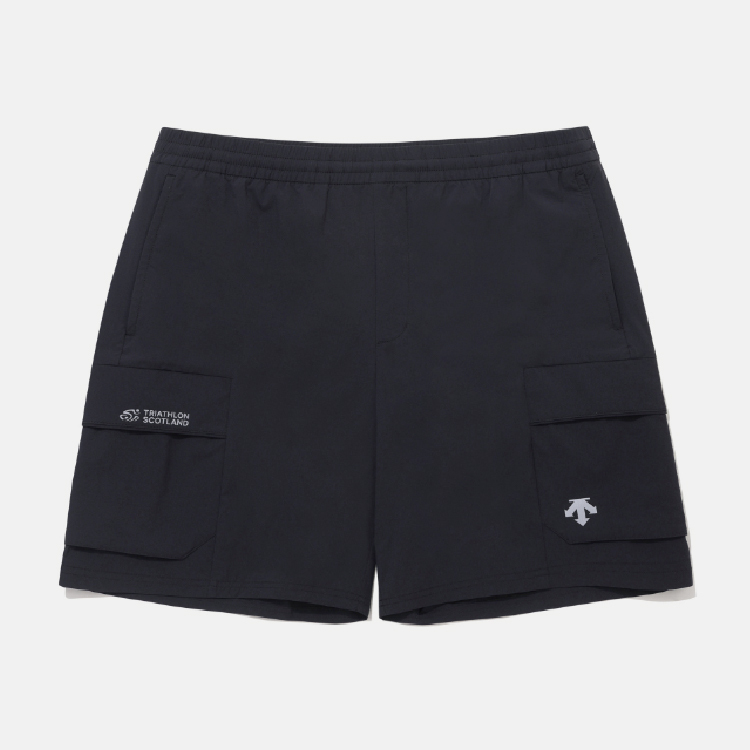 【 DESCENTE｜SCO WOVEN OUT POCKET PANTS 口袋尼龍短褲 - 2色 】