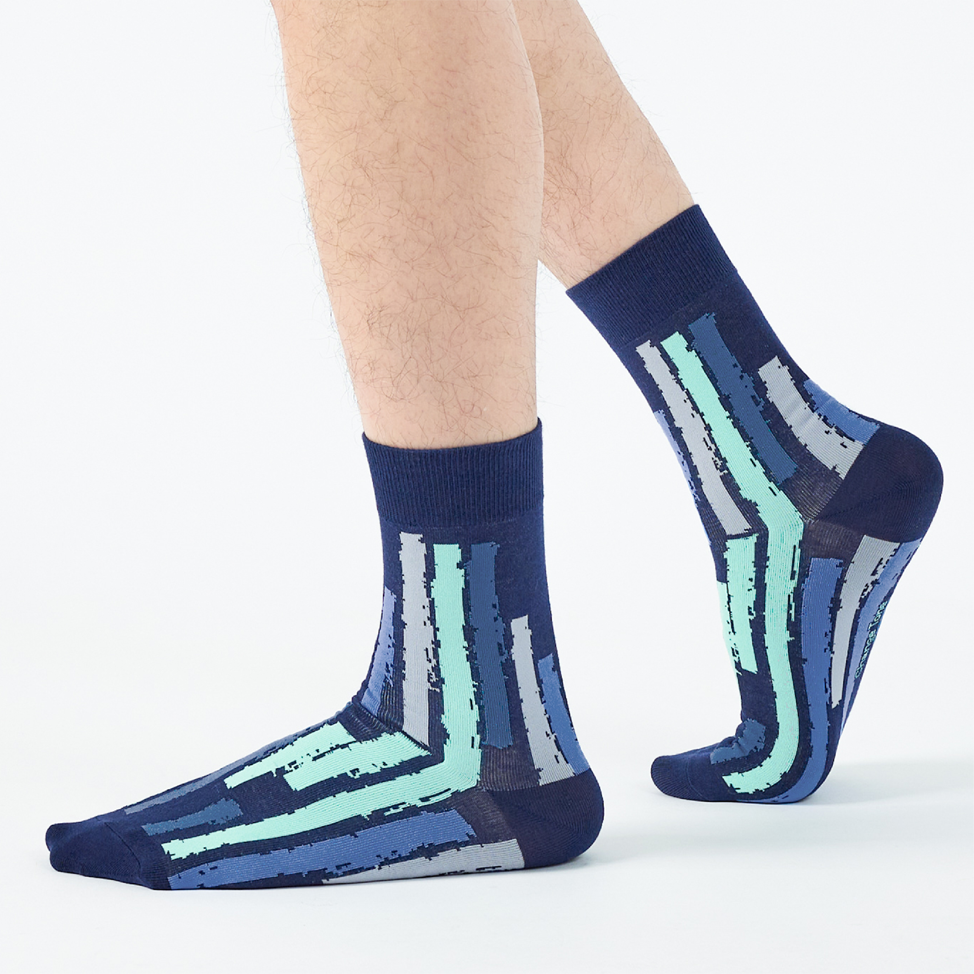 一筆一劃〈深藍/F〉