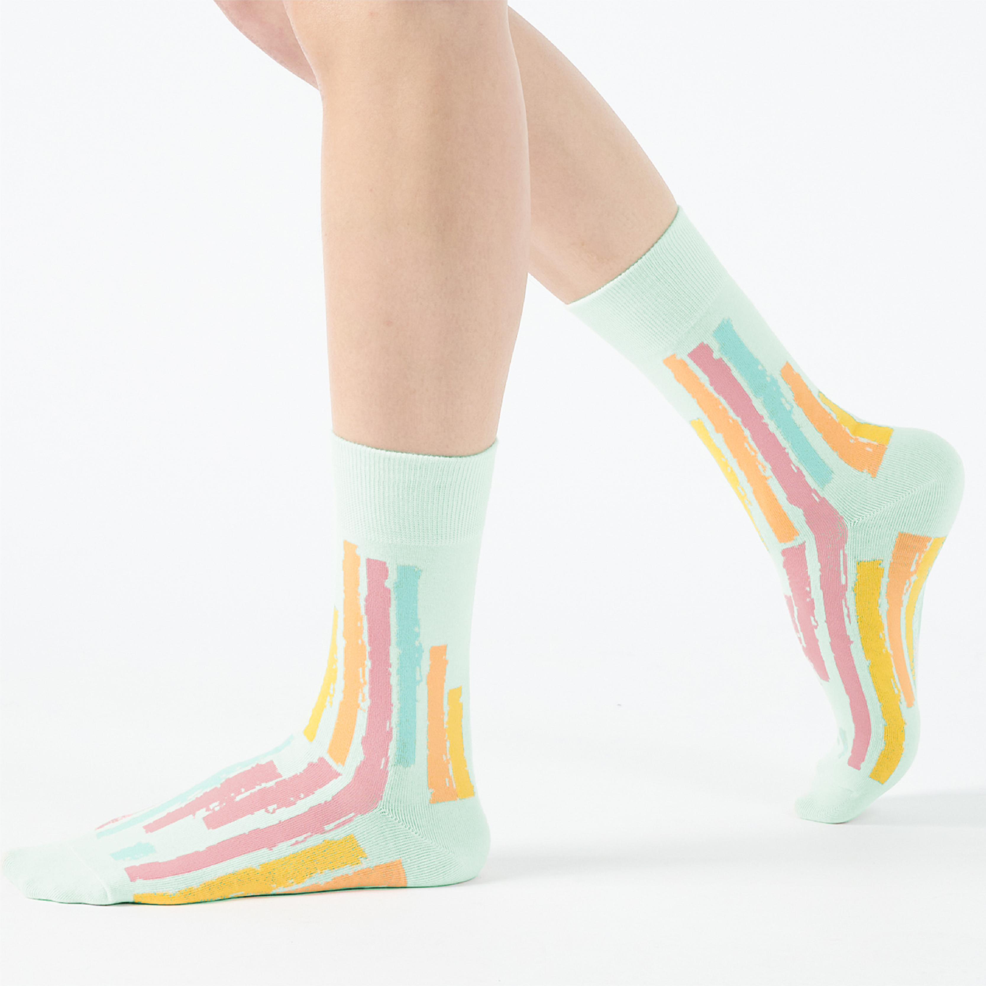 一筆一劃〈藍綠/F〉