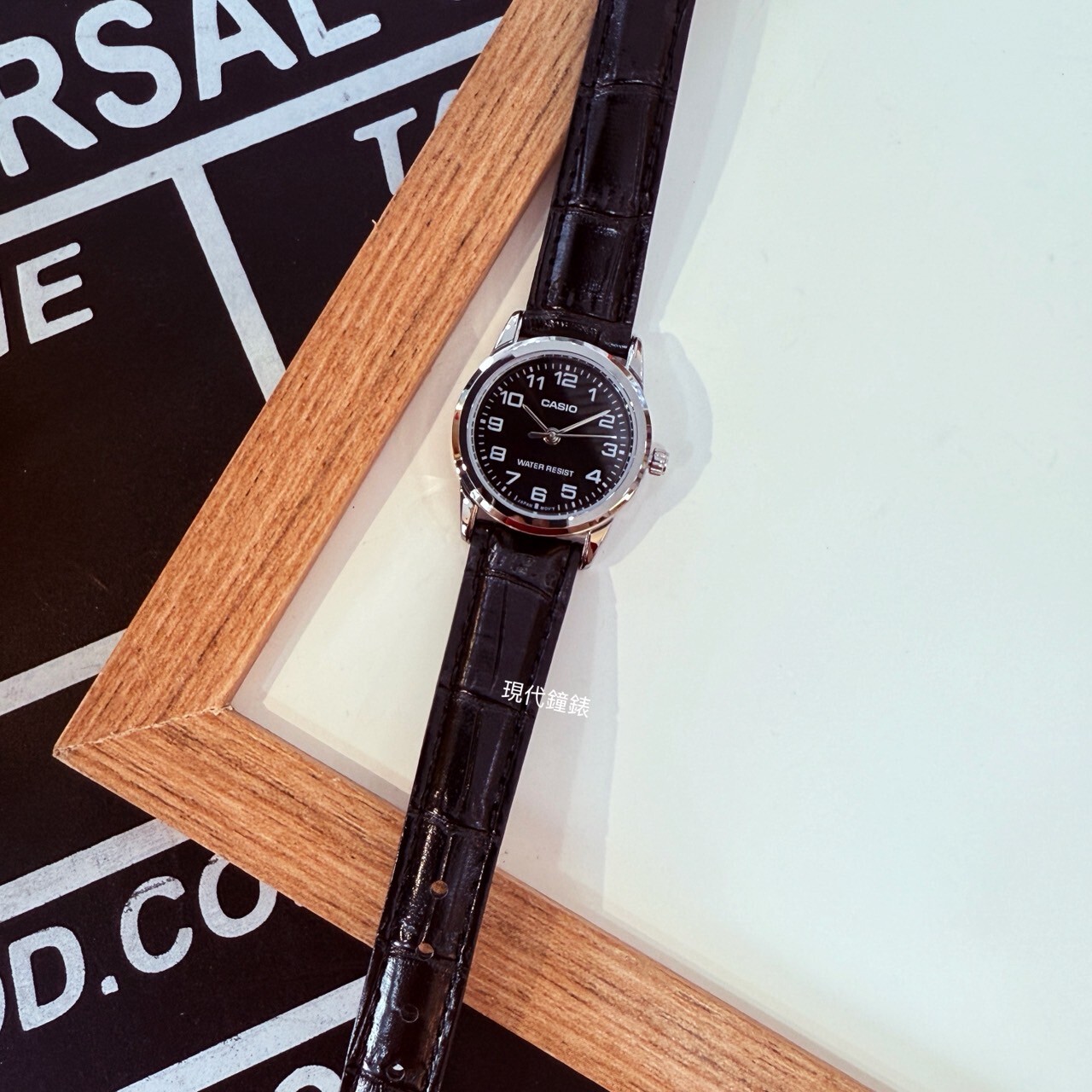 【CASIO】MTP-V001L-1B 38mm / LTP-V001L-1B 25mm Modern Watch