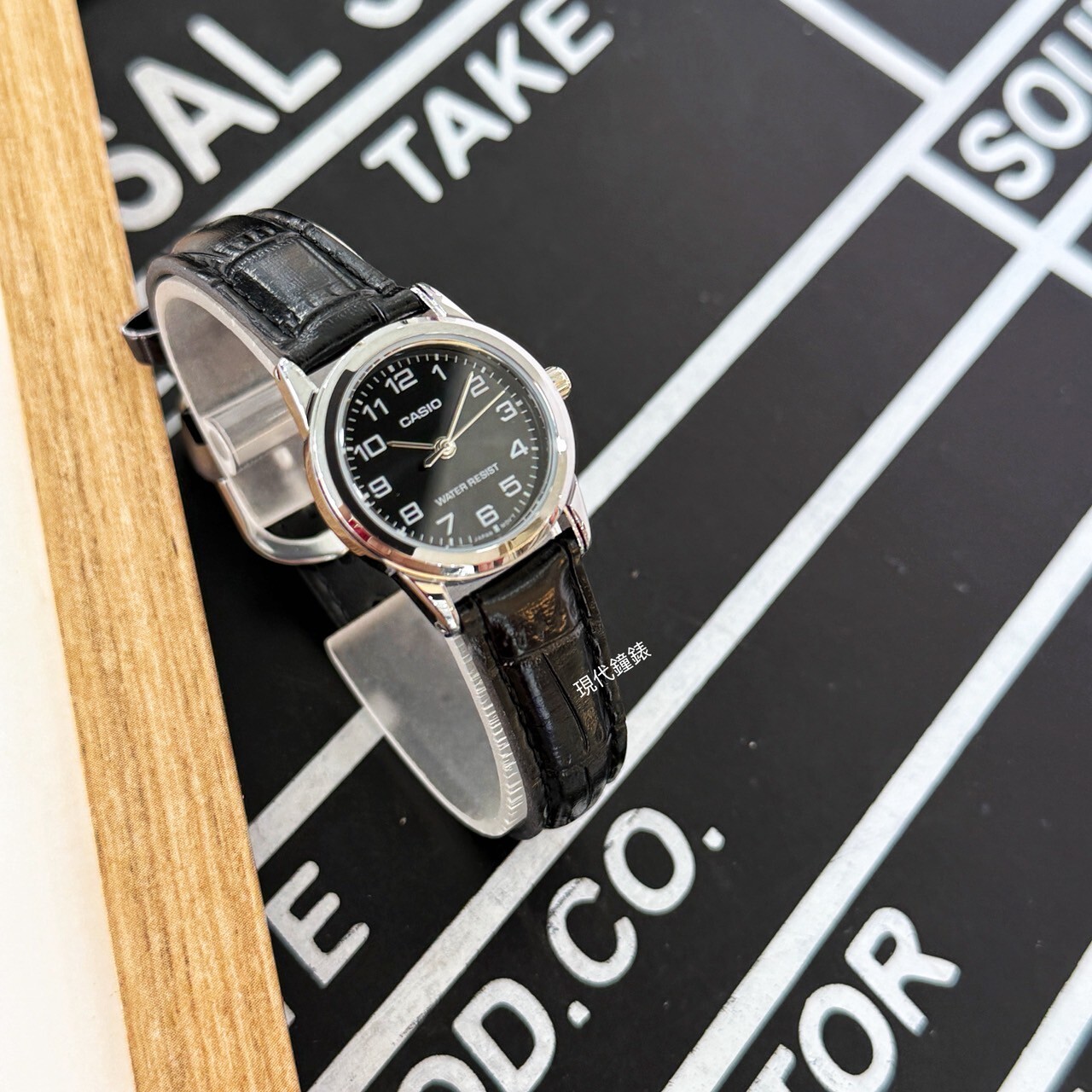 【CASIO】MTP-V001L-1B 38mm / LTP-V001L-1B 25mm Modern Watch