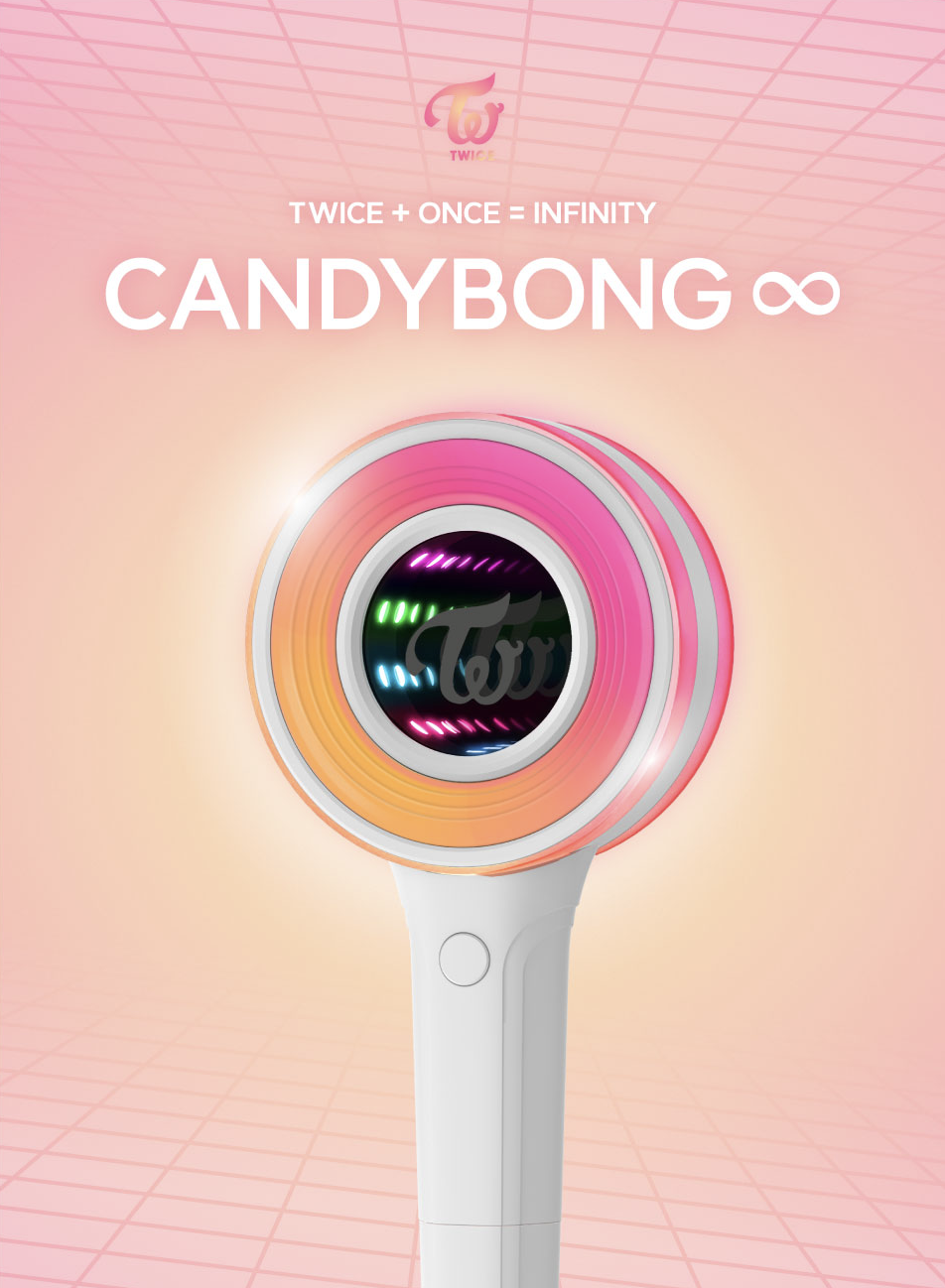 TWICE CANDYBONG ∞ 官方三代應援手燈