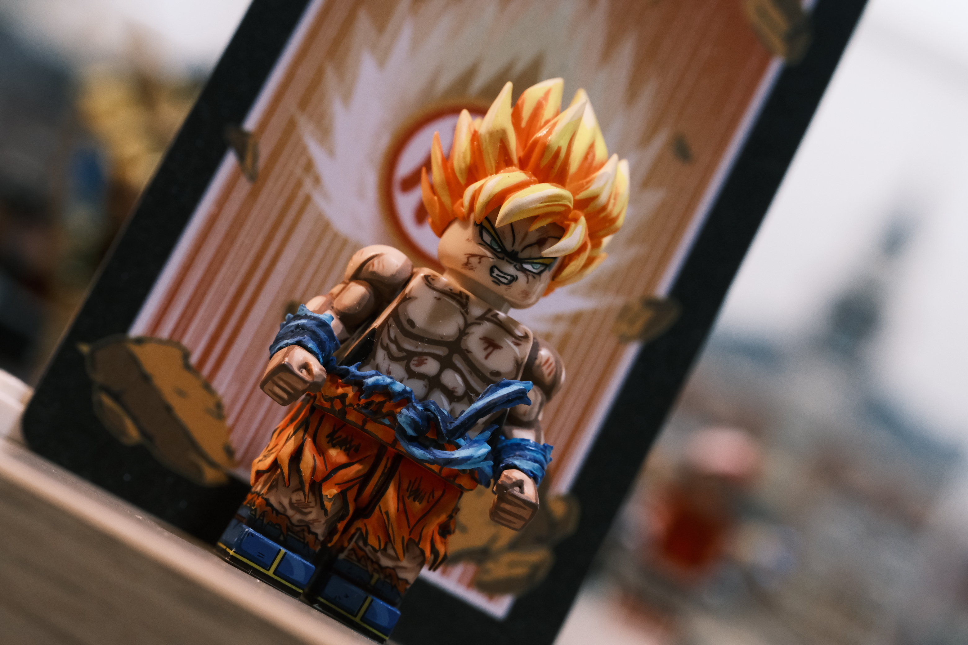 【Red x Howe】特塗悟空