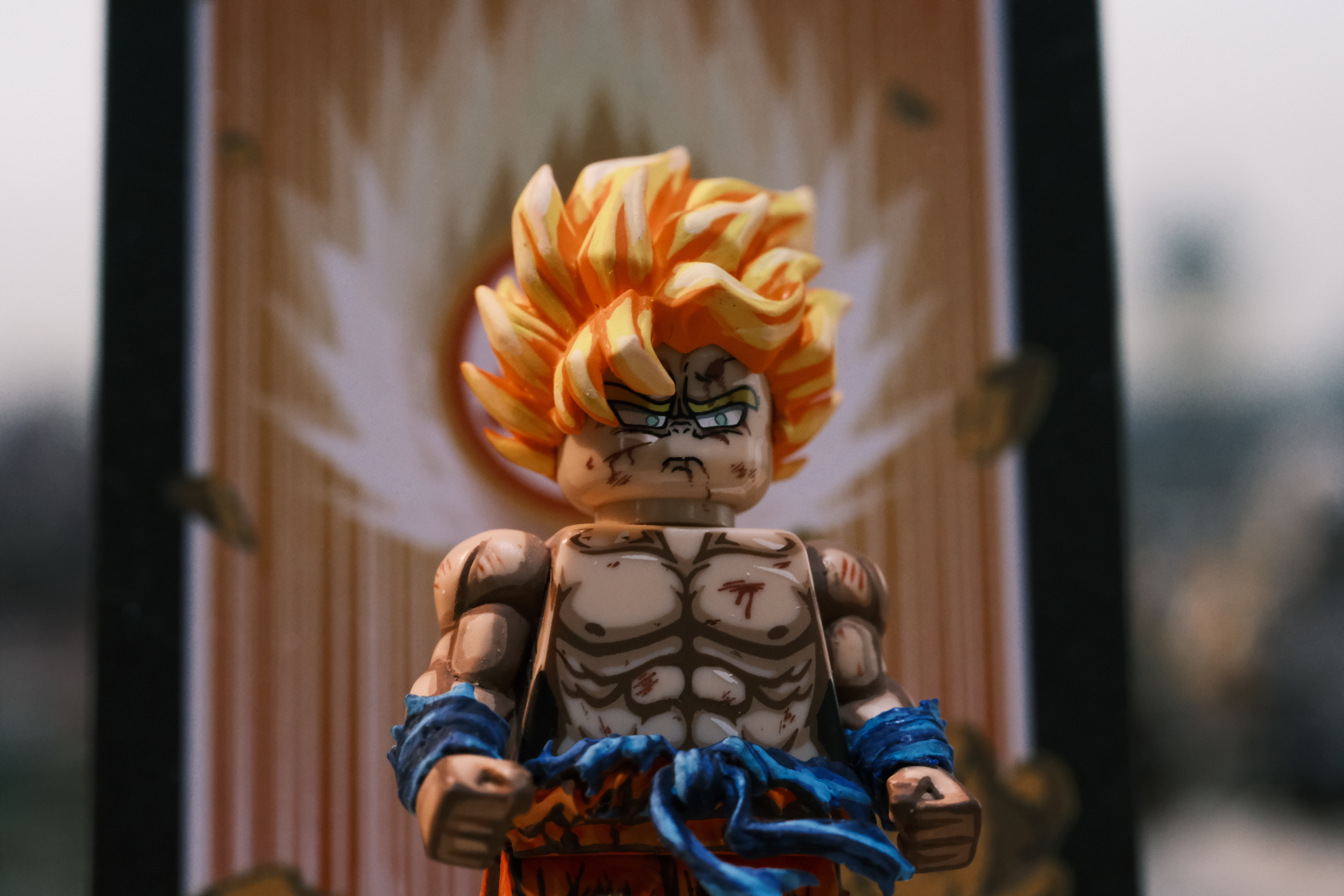 【Red x Howe】特塗悟空