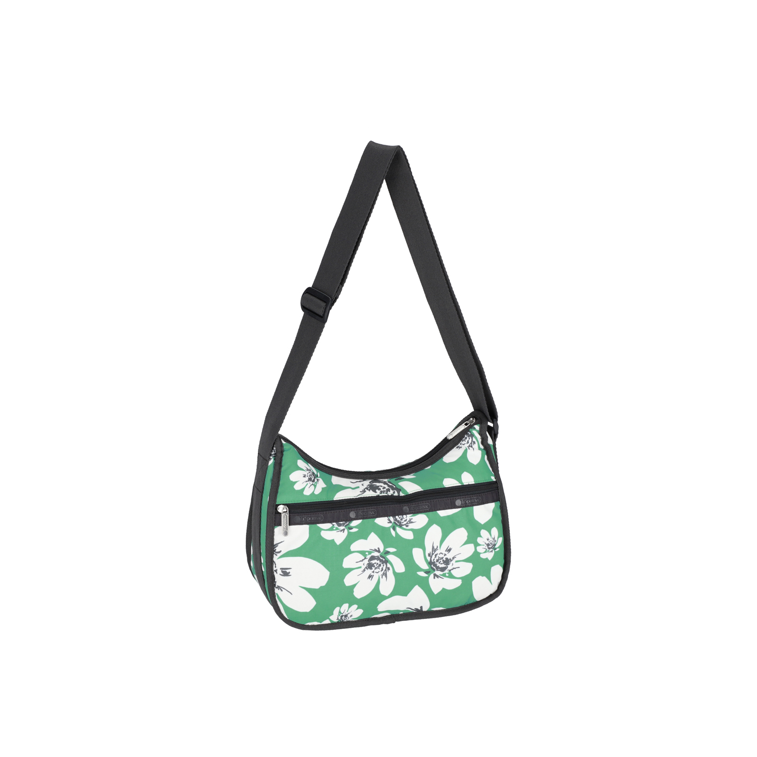 CLASSIC HOBO 經典斜揹袋 (TROPICAL GARDEN GREEN)