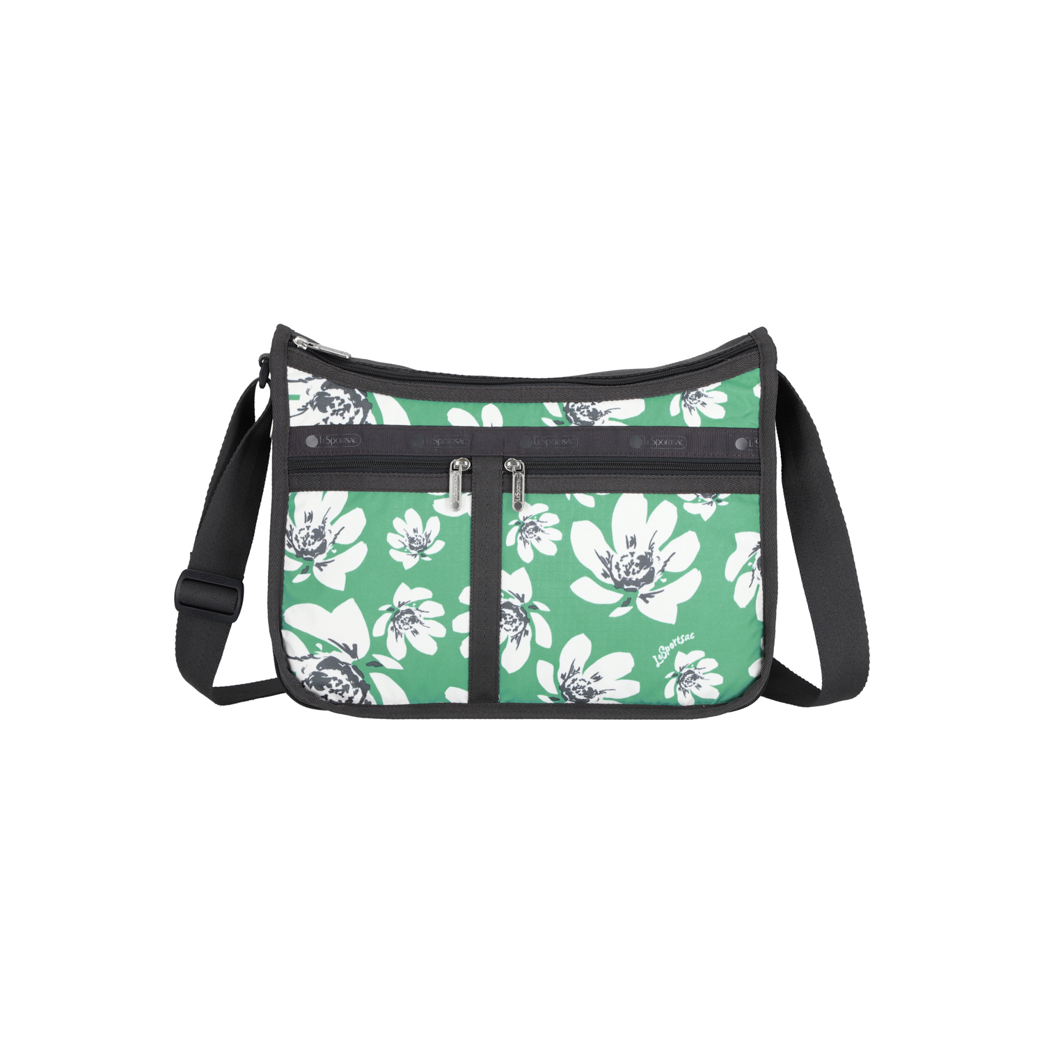 DELUXE 日用斜揹袋 (TROPICAL GARDEN GREEN)