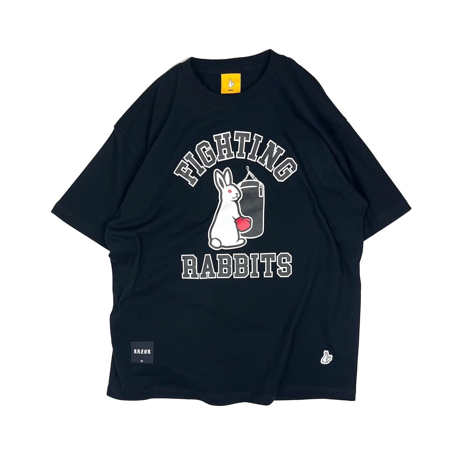 2025SS FR2 RAZOR FIGHTING RABBITS SHIRT 聯名 兔子 拳擊 沙袋 剃刀 短T 現貨