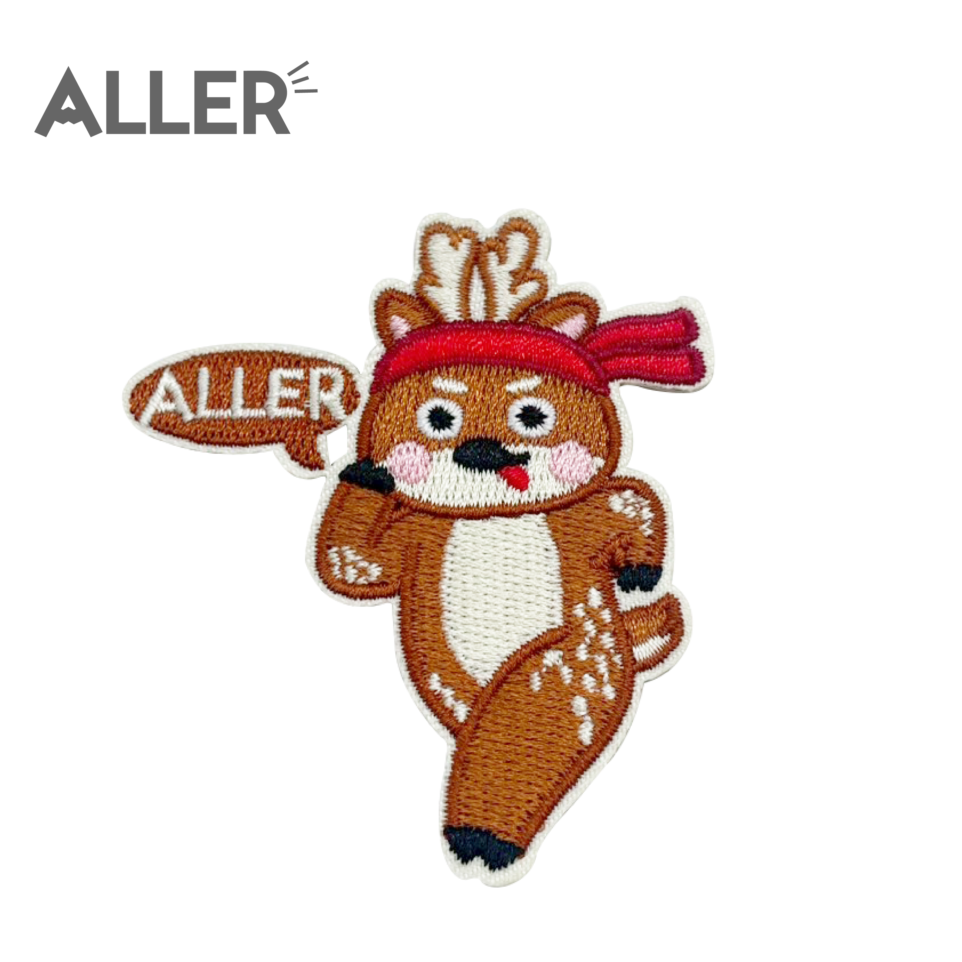 ALLER x 台灣珍稀動物刺繡貼 (5款) 98U010