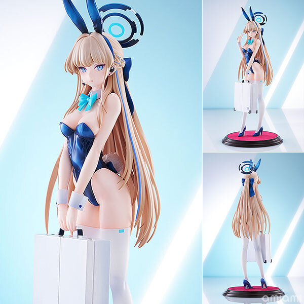 Max Factory 飛鳥馬季 兔女郎 蔚藍檔案 Blue Archive Asuma Toki (Bunny Girl) 1/7 Figure