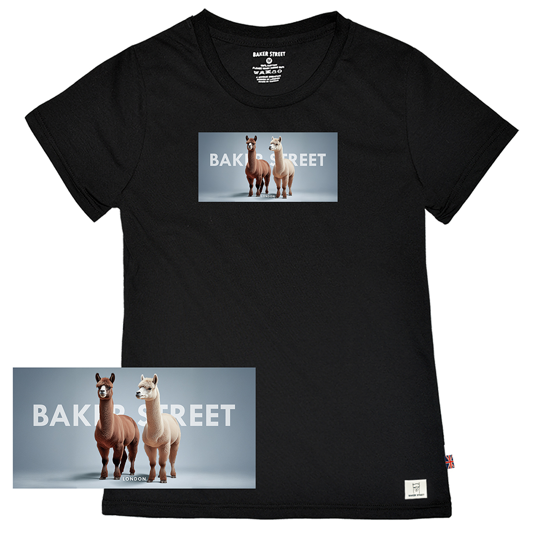 Fog on Baker 微霧貝克 女版短T