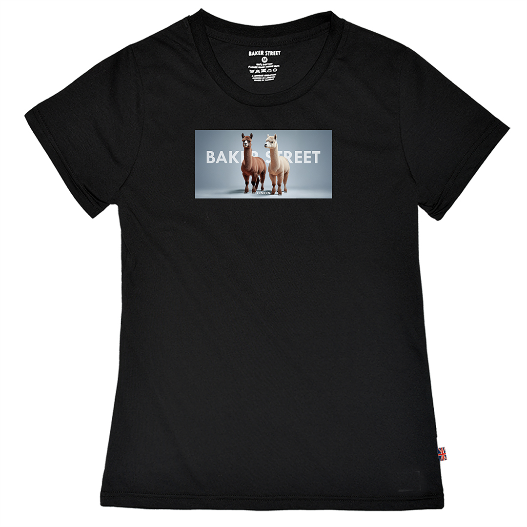 Fog on Baker 微霧貝克 女版短T