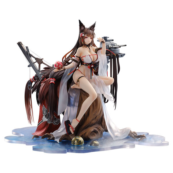 APEX Azur Lane 碧藍航線 天城 走水静蓮Ver Amagi Wending Waters, Serene Lotus Ver. 1/7 Figure