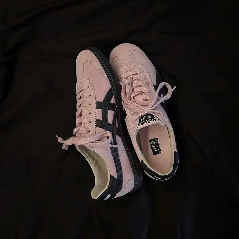 ONITSUKA TIGER 鬼塚虎 TOKUTEN 粉黑 1183A907-701