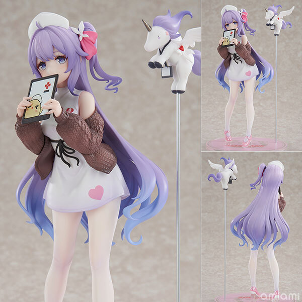 APEX 碧藍航線 獨角獸 天使護士Ver LIMEPIE Series Azur Lane Unicorn Angelic Nurse Ver. 1/8 Complete Figure