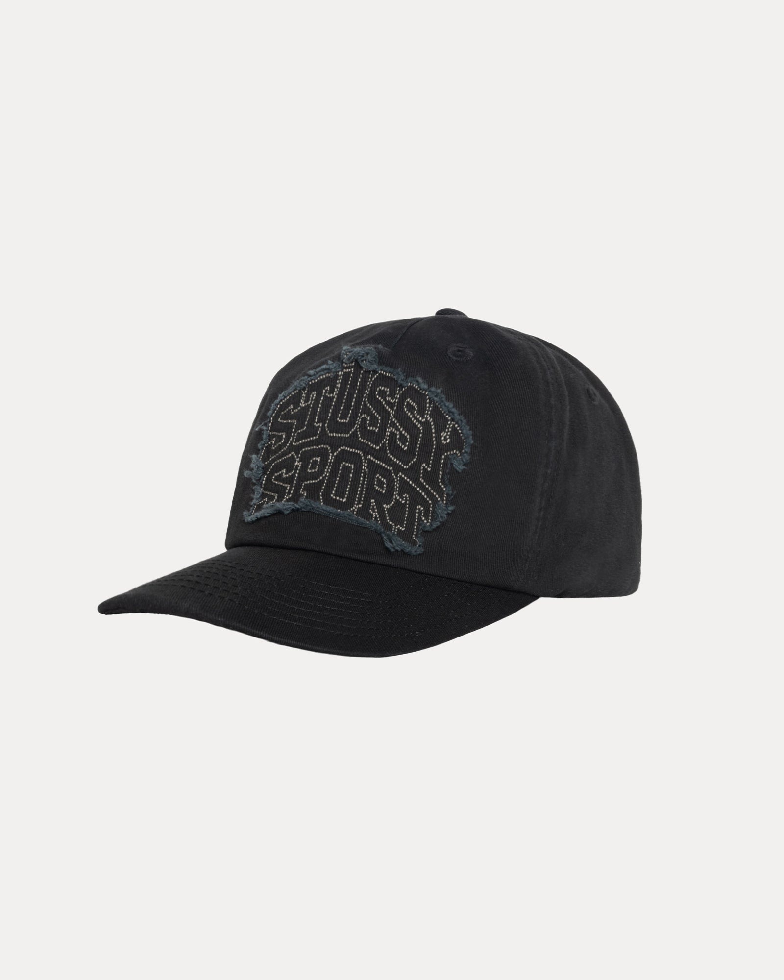 2025SS STUSSY MID-DEPTH SPORT PATCH SNAPBACK 貼布 老帽 帽子 現貨 1311175