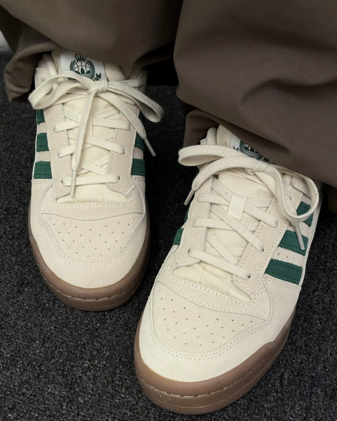 【現貨】ADIDAS ORIGINALS FORUM CL 象牙白 JR3173