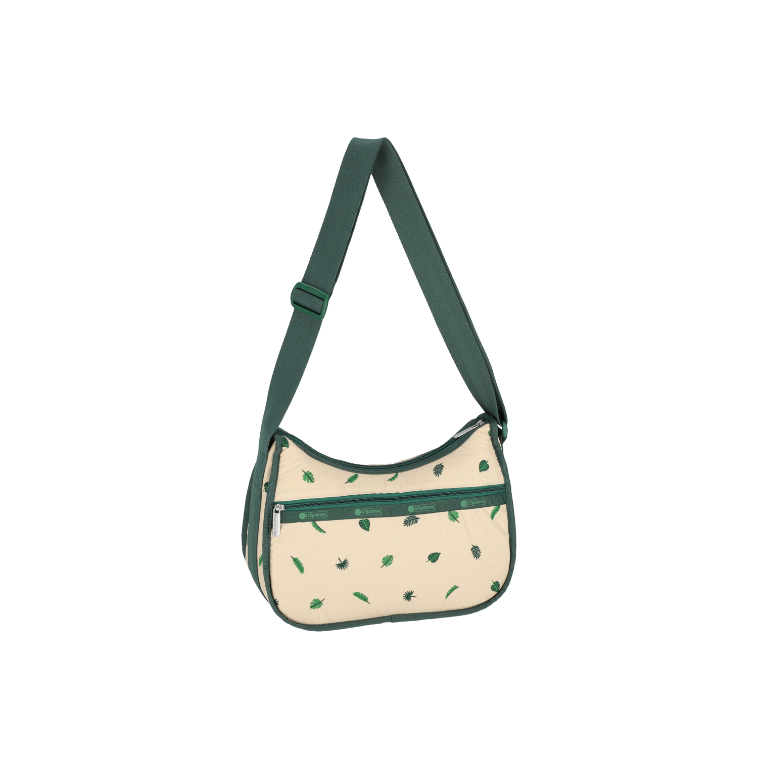 CLASSIC HOBO 經典斜揹袋 (TROPICAL PALM EMBROIDERY)