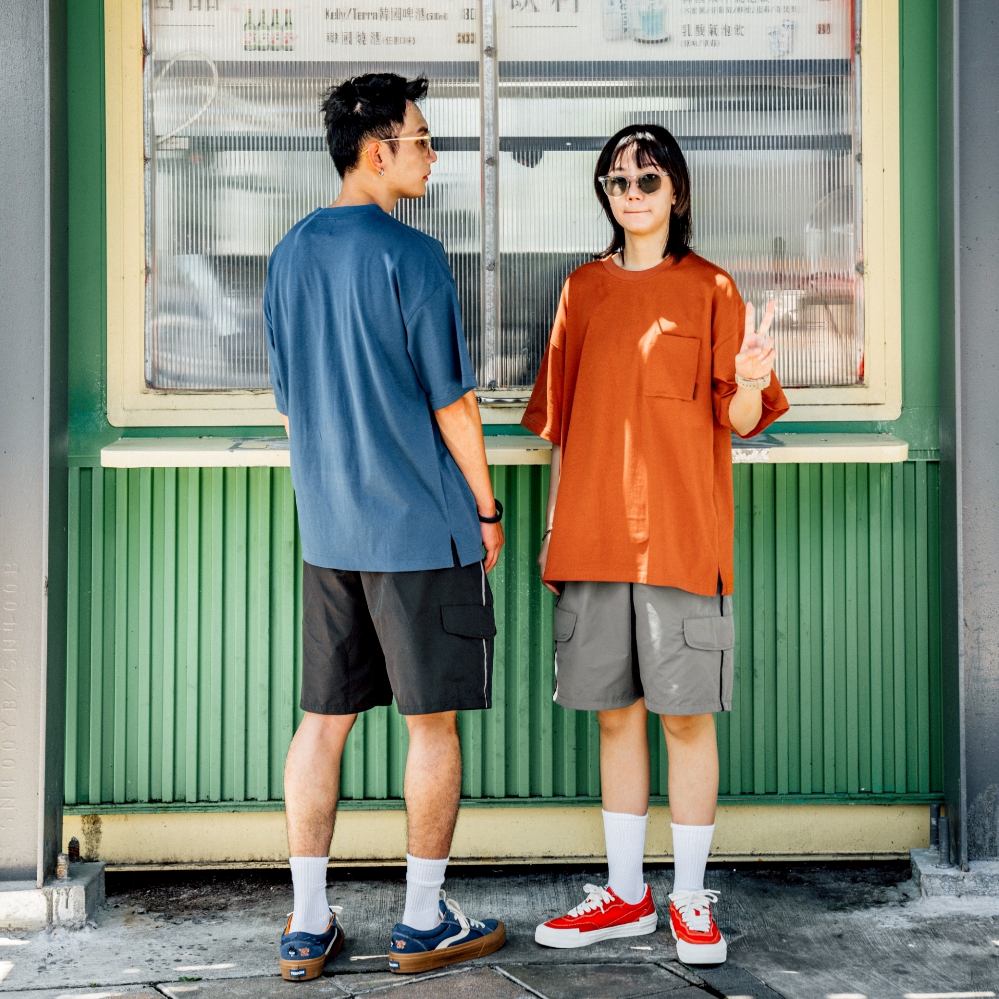 SBG 微立體口袋短T SB0919