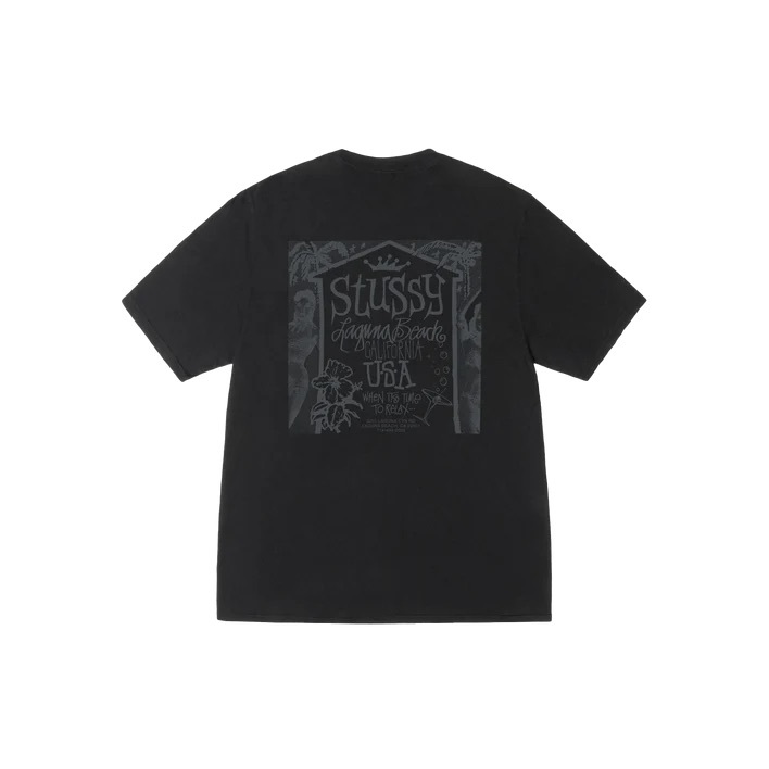 STUSSY CALIFORNIA短T