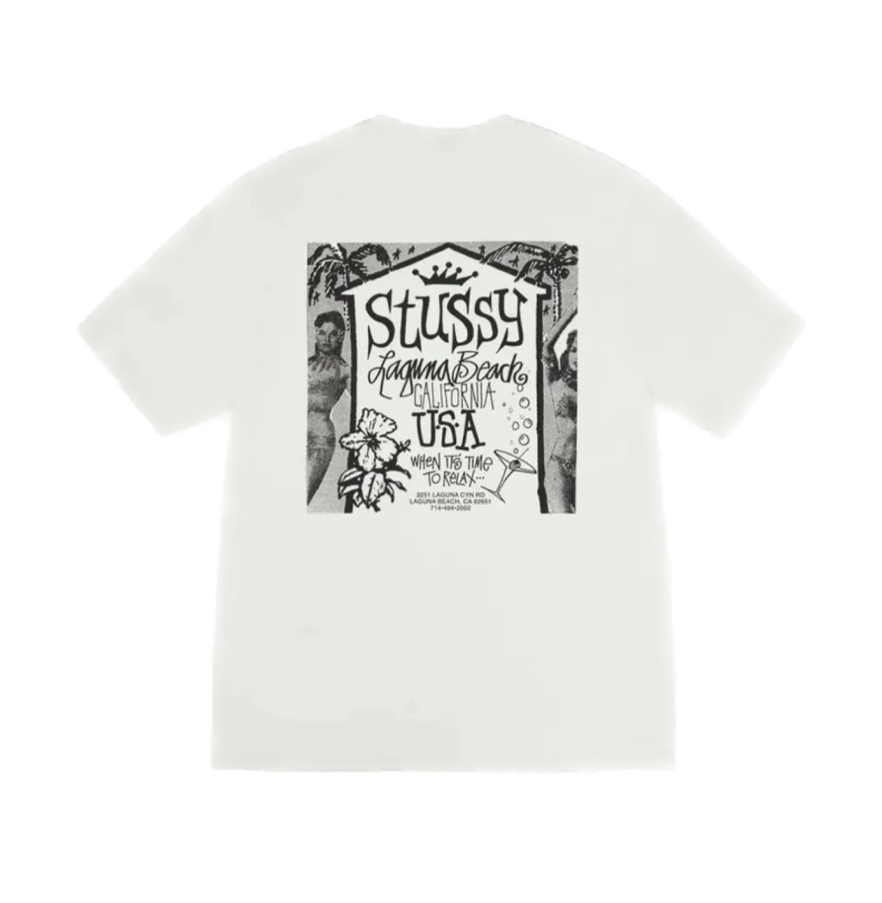 STUSSY CALIFORNIA短T