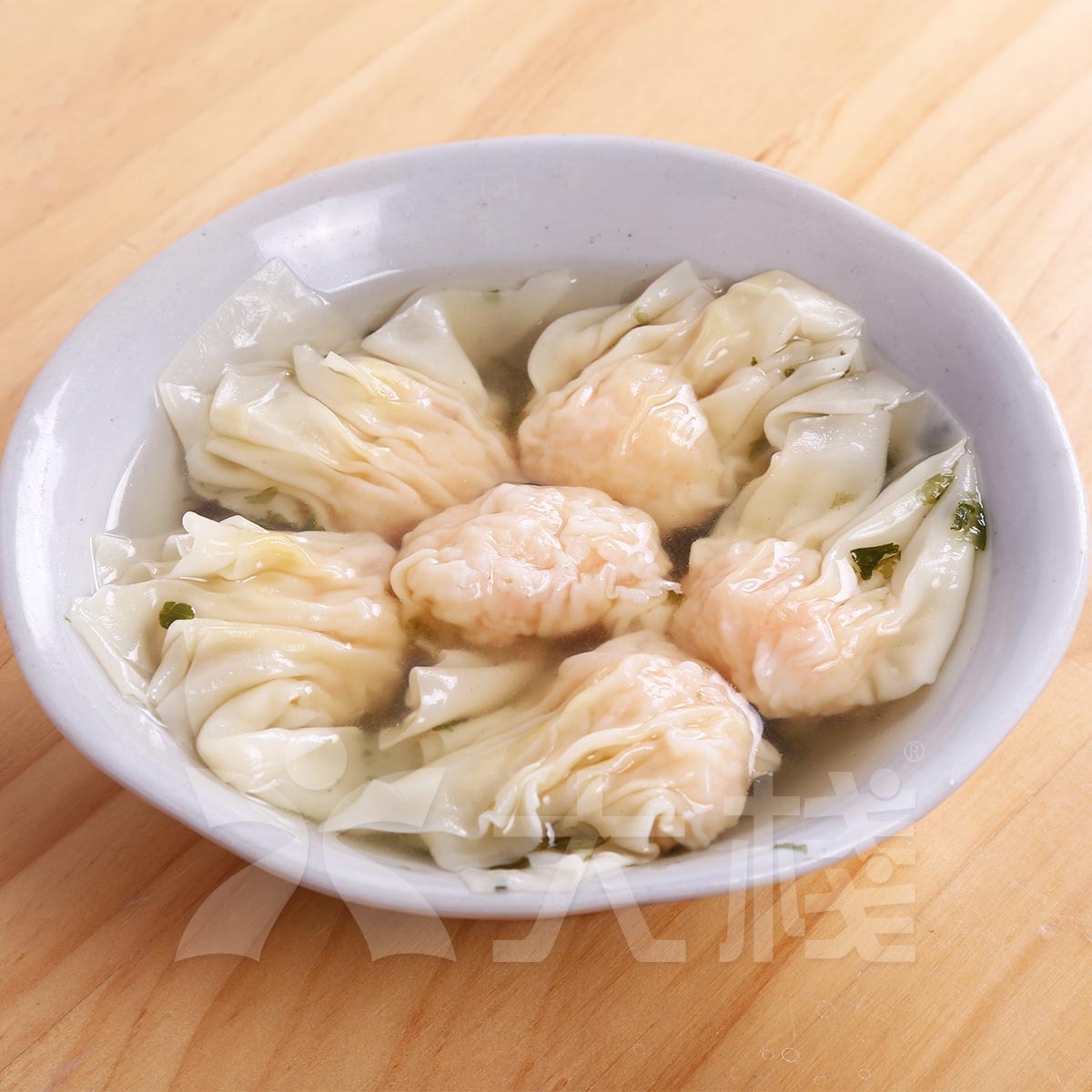 手工點心 | 海蝦雲吞 (6粒)