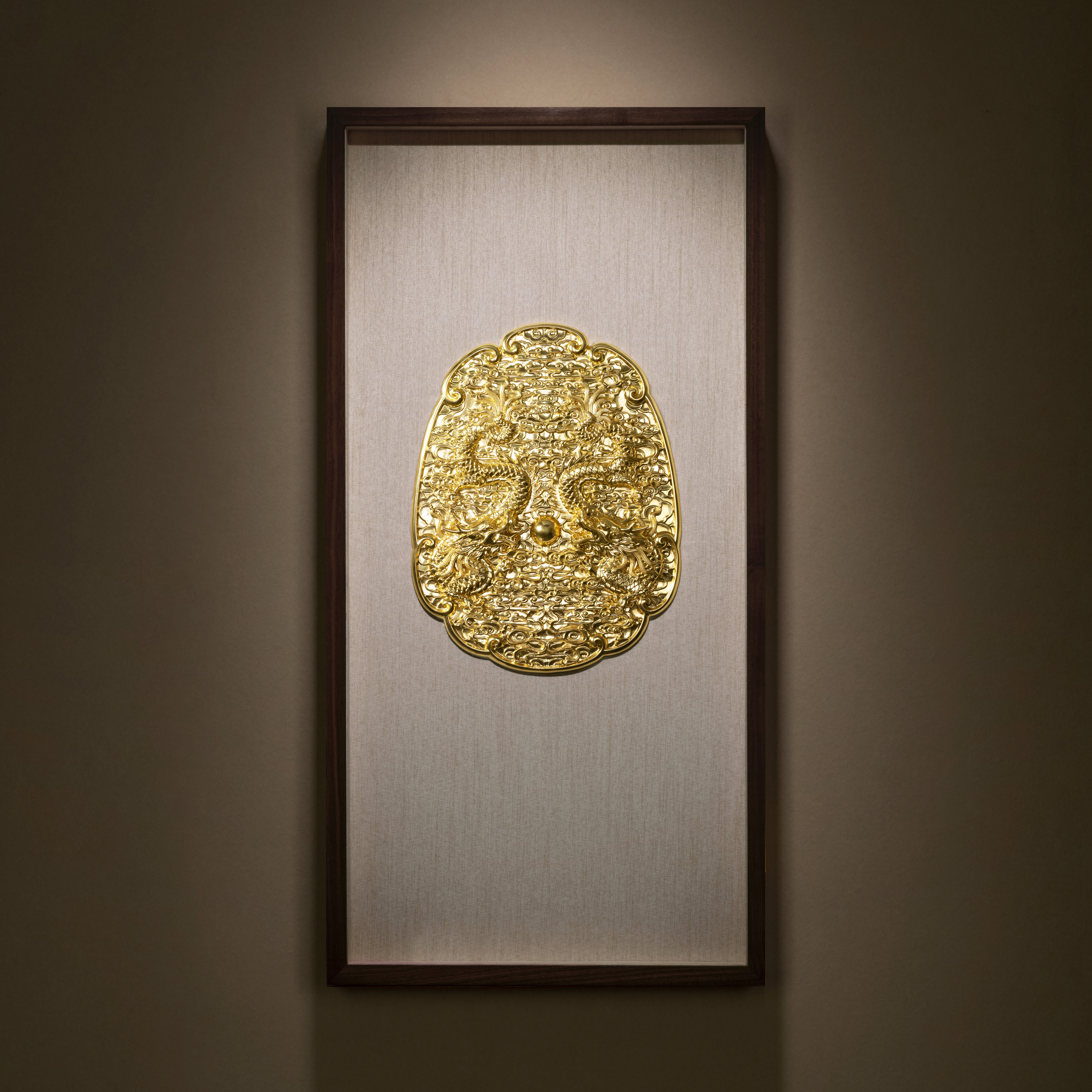 太銅．雙龍戲珠｜收藏級藝術品