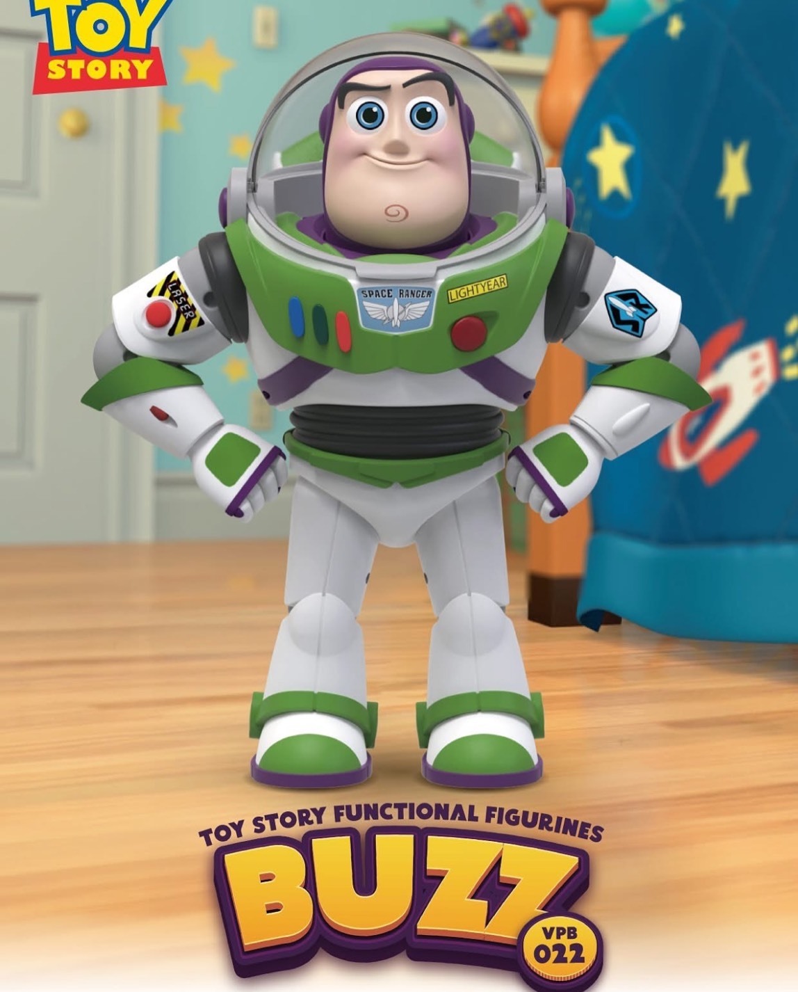 國外限定 超巨大 巴斯光年 存錢筒