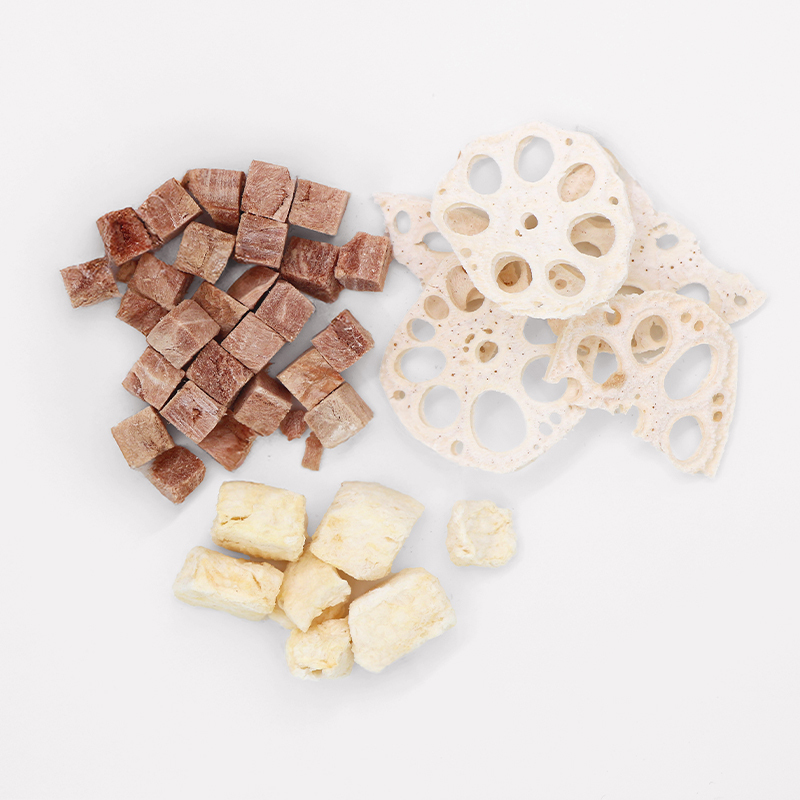 HOMI毛與家 五行綜合凍乾｜ 金 (肺、皮毛)