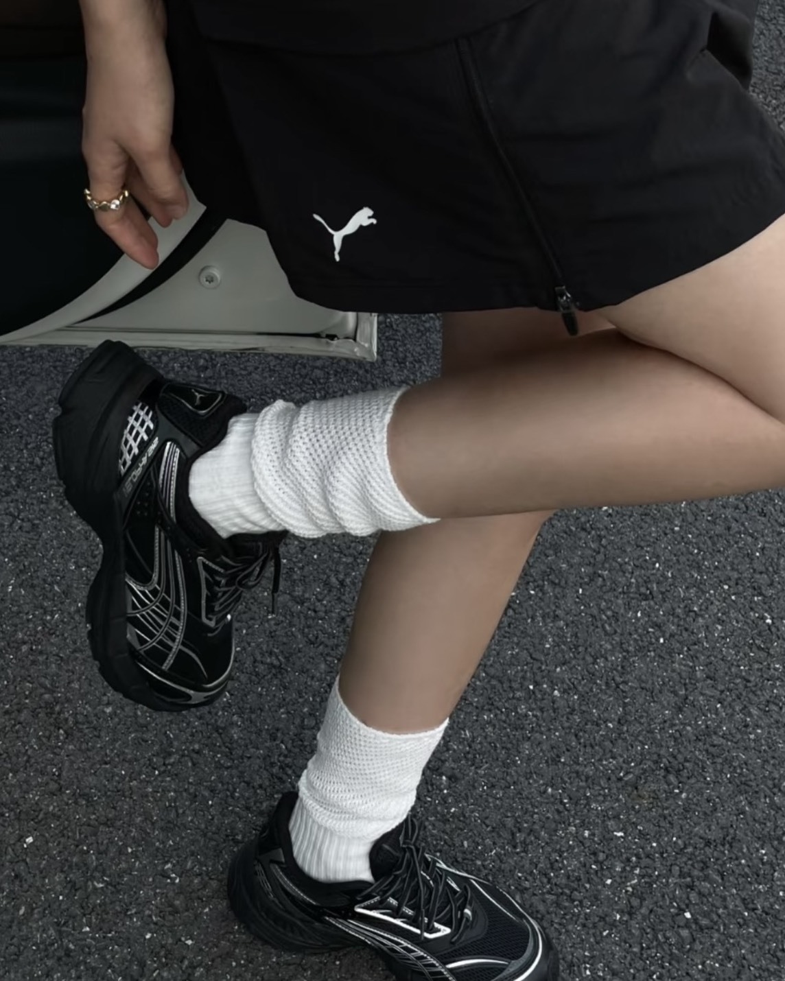 【預購】PUMA VELOPHASIS LITE 黑曜幻影 40620402