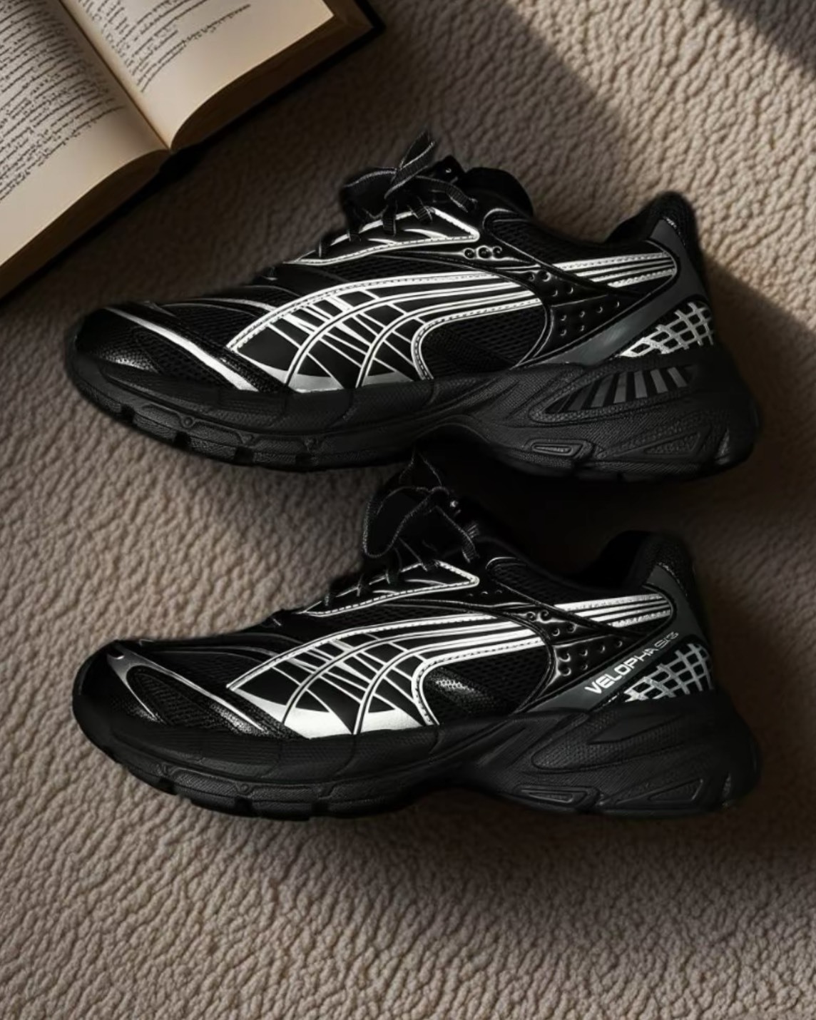【預購】PUMA VELOPHASIS LITE 黑曜幻影 40620402