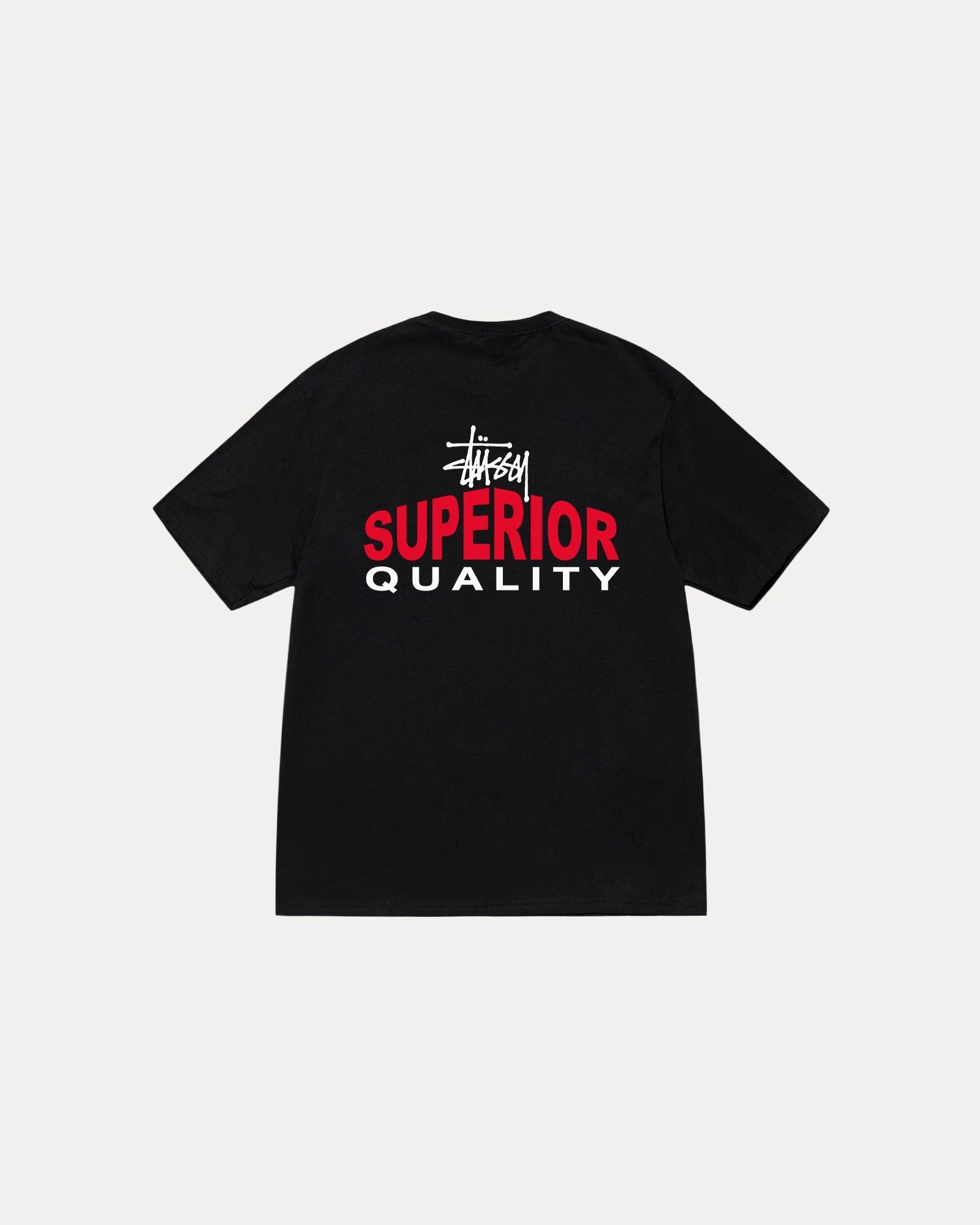 2025SS STUSSY SUPERIOR QUALITY TEE 字體 短T 現貨 1905106