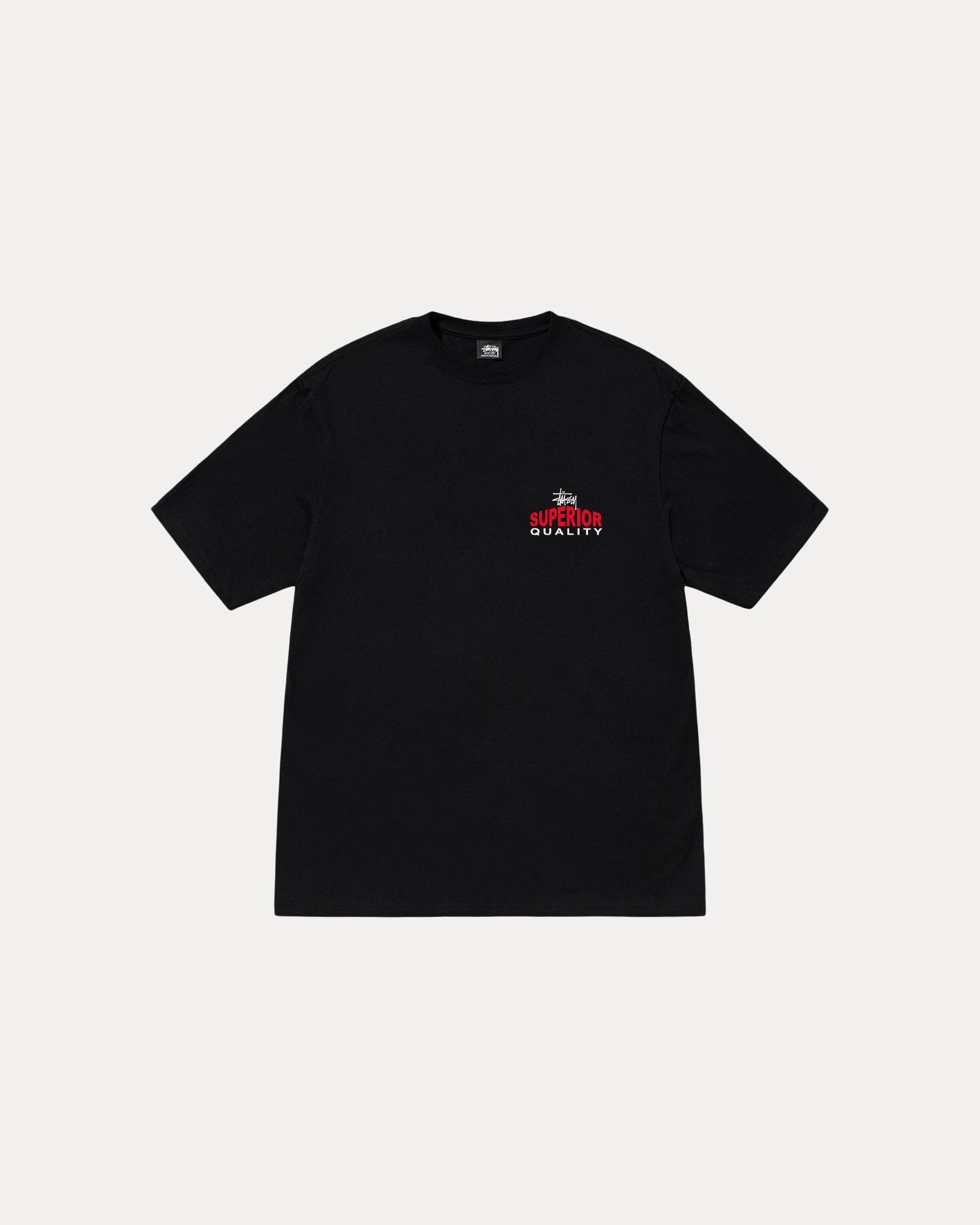 2025SS STUSSY SUPERIOR QUALITY TEE 字體 短T 現貨 1905106