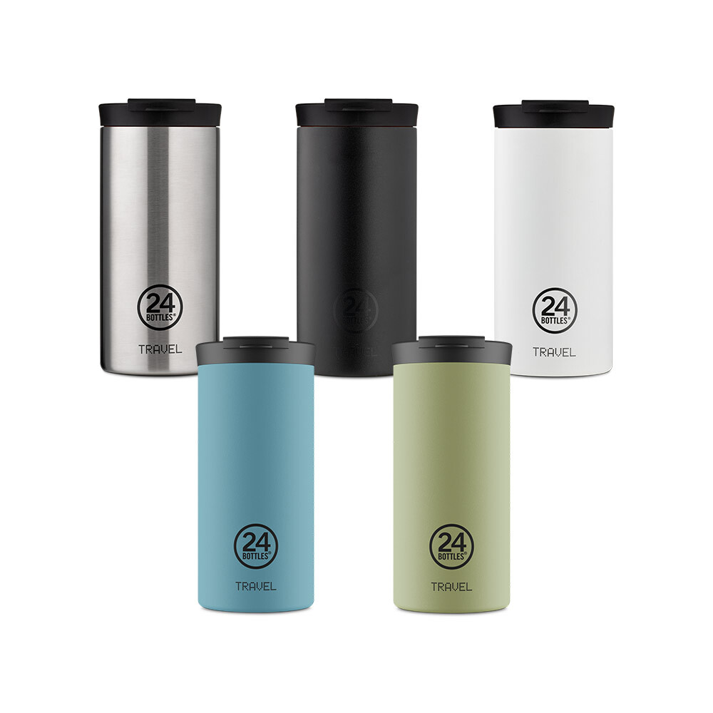 義大利 24Bottles 保溫隨行杯 600ml / 純色系列