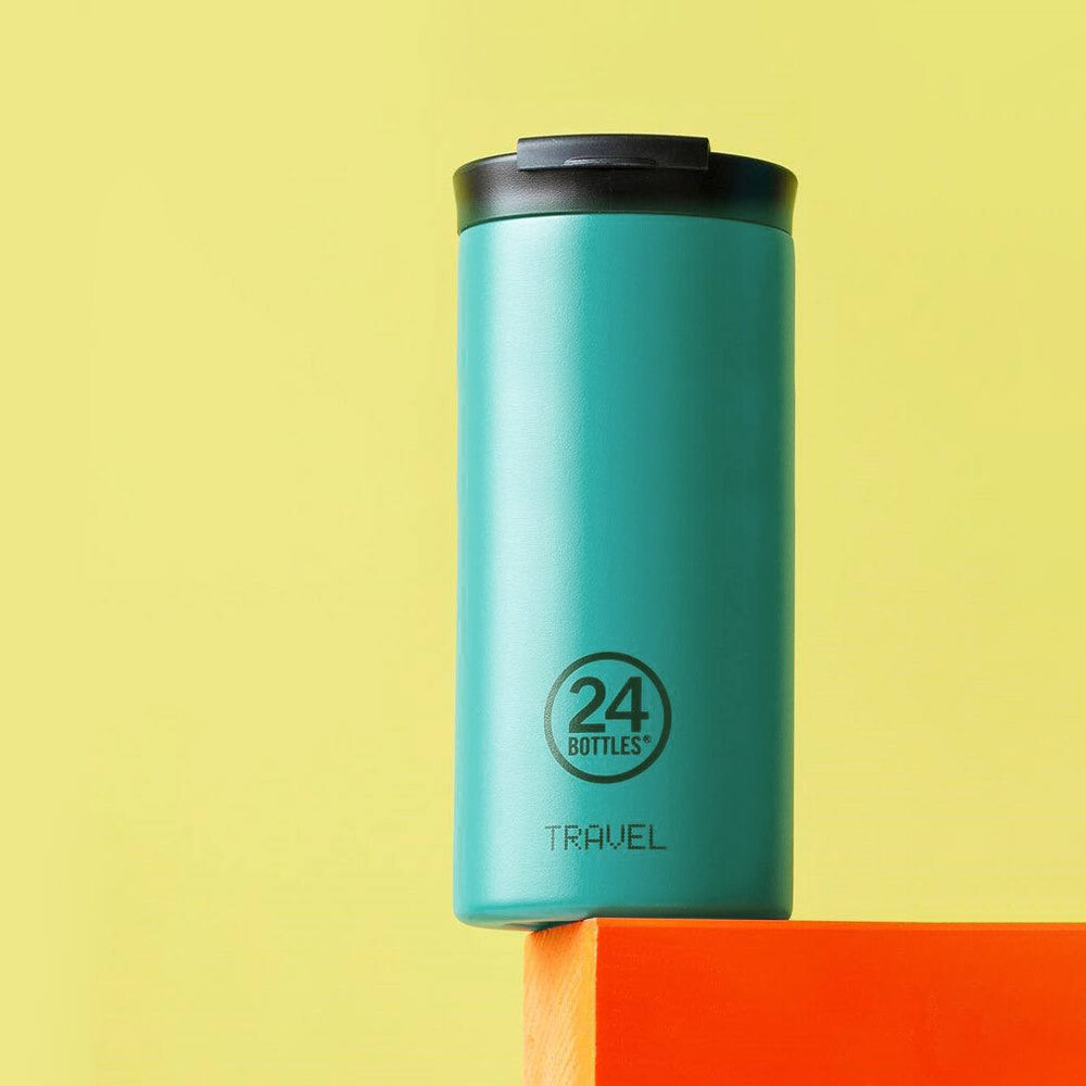 義大利 24Bottles 保溫隨行杯 600ml / 純色系列