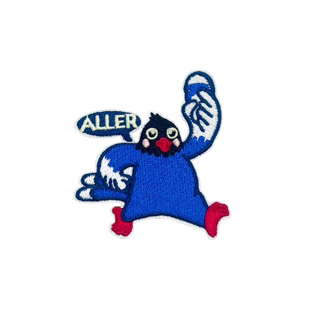 ALLER x 台灣珍稀動物刺繡貼 (5款) 98U010