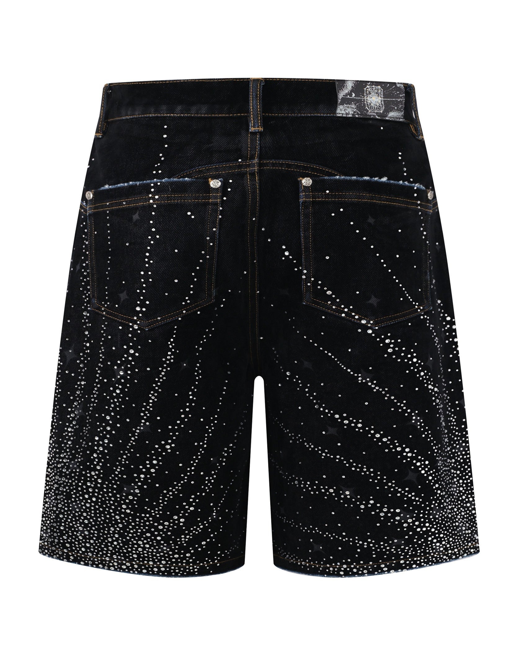 BIRTH OF ROYAL CHILD｜Diamond Jorts (Black)