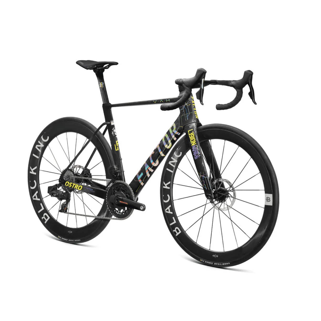 Factor x Justin Williams OSTRO VAM L39ION 公路車架組 (不包把手)