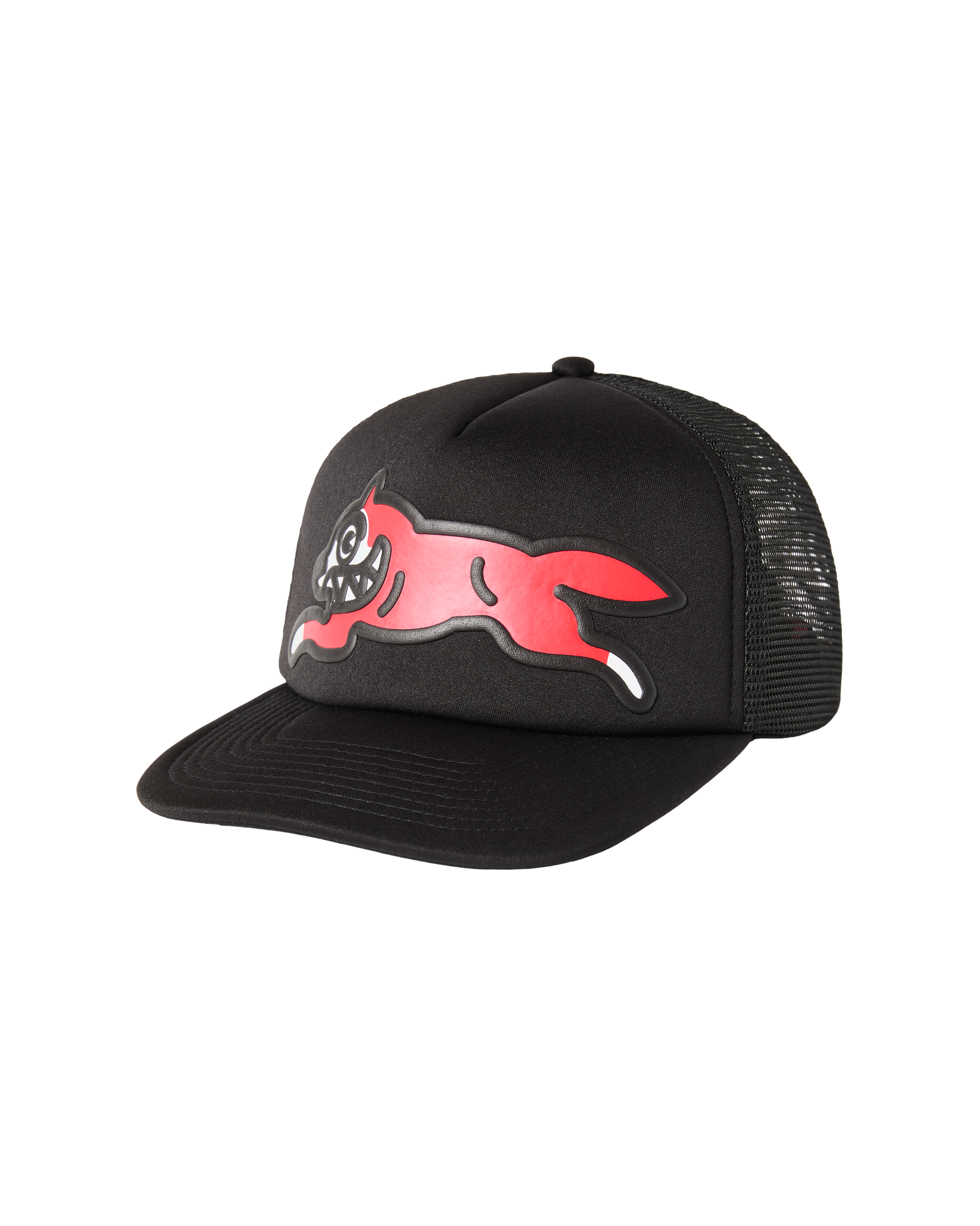 RUNNING DOG TRUCKER HAT
