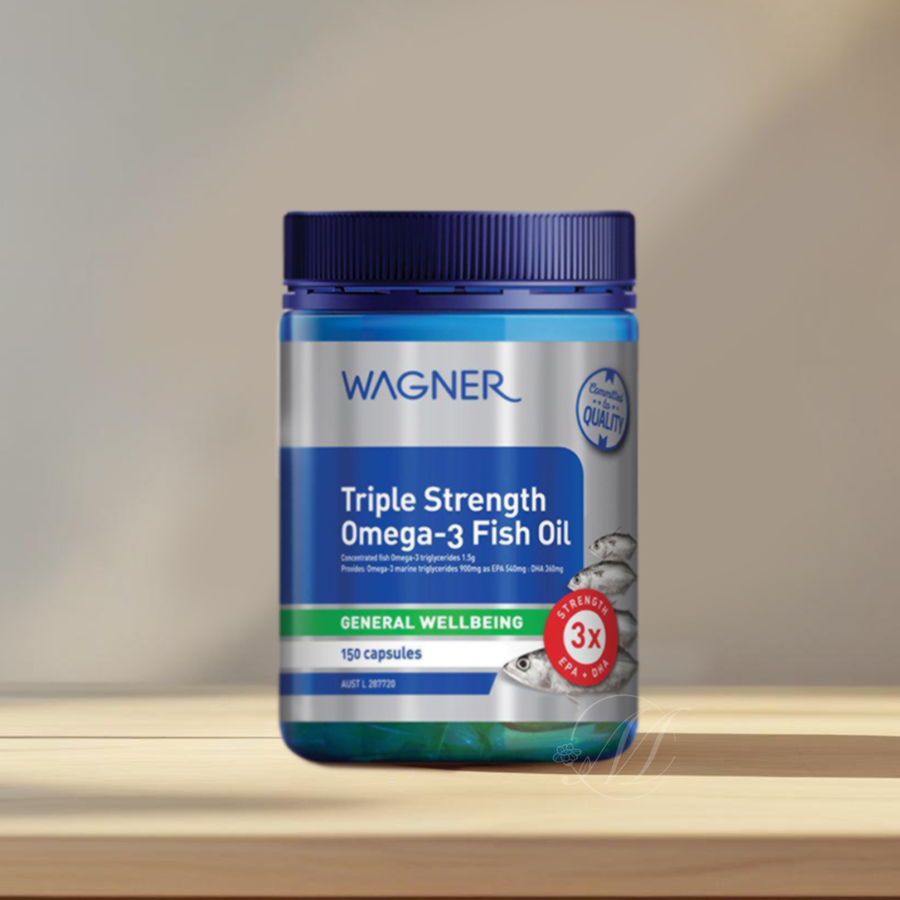 澳洲 Wagner 三倍濃縮魚油 150粒