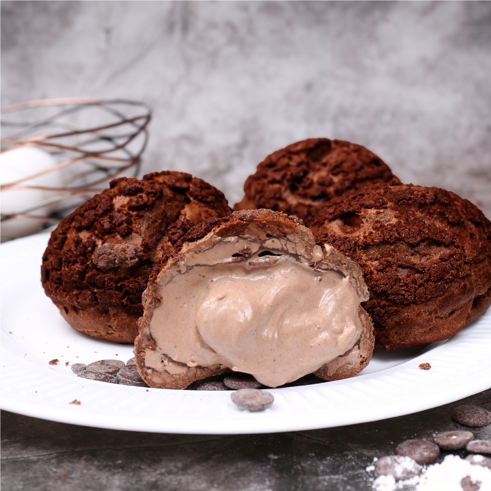 巧克力泡芙 / 單入