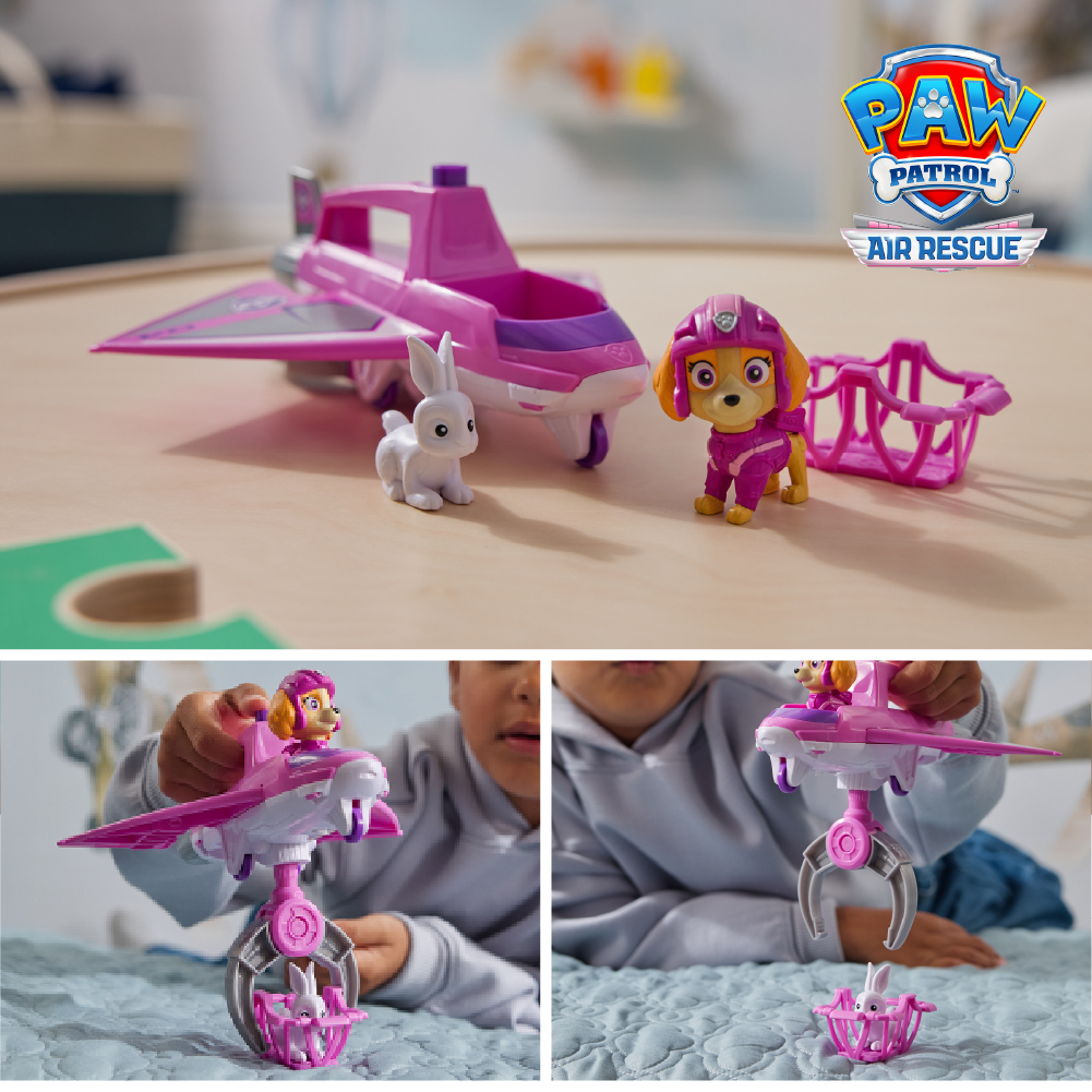 汪汪隊立大功玩具 空中救援隊飛行車輛_天天