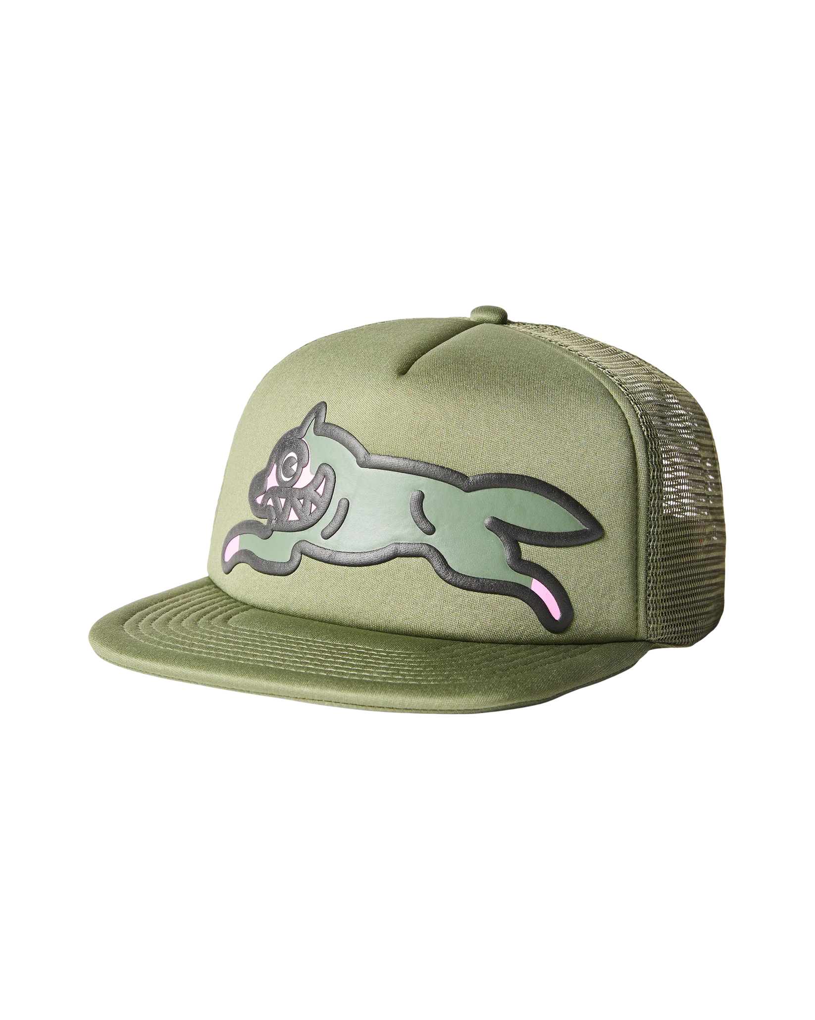 RUNNING DOG TRUCKER HAT