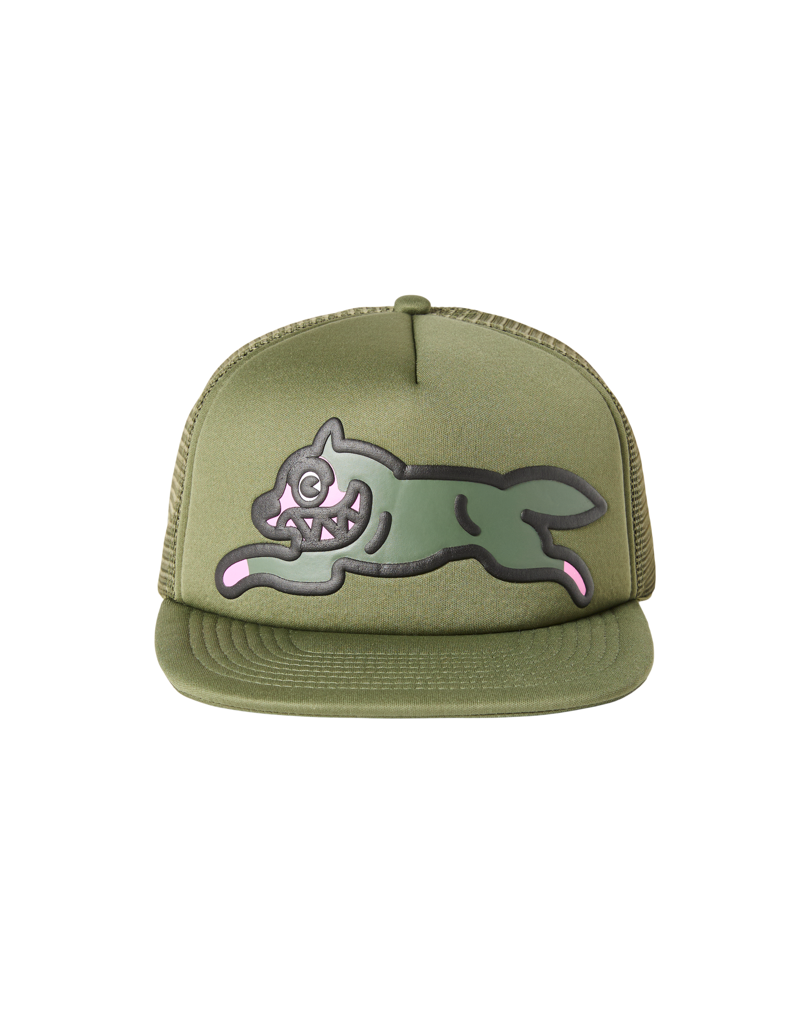 RUNNING DOG TRUCKER HAT